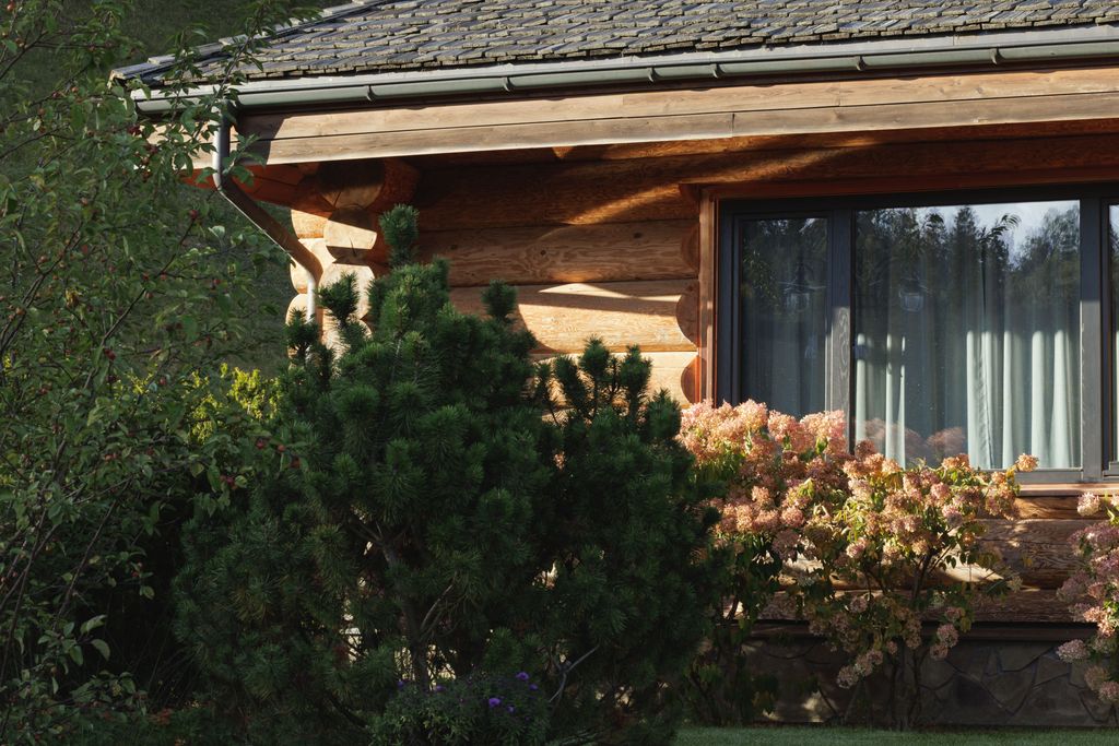 Exclusive private villa surrounded by nature offering tranquil moments.