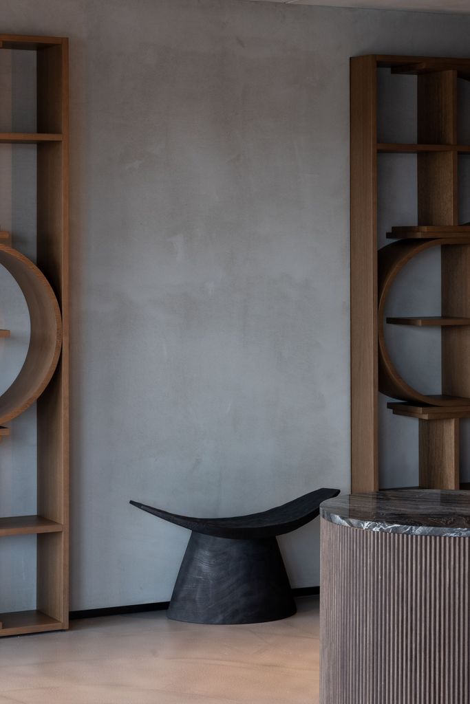 Serene interior design at Esperanza Lake Resort, offering a peaceful wellness atmosphere.