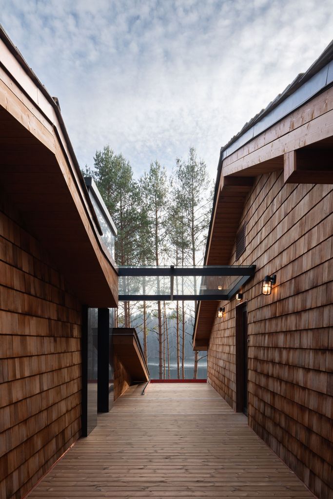 Esperanza Lake Resort wellness retreat exterior designed for peaceful lakefront stays.