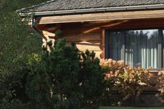 Exclusive private villa surrounded by nature offering tranquil moments.